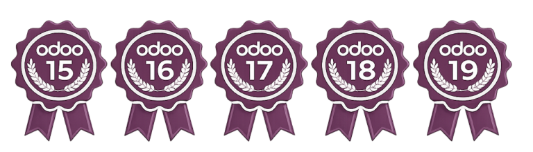 odoo badge